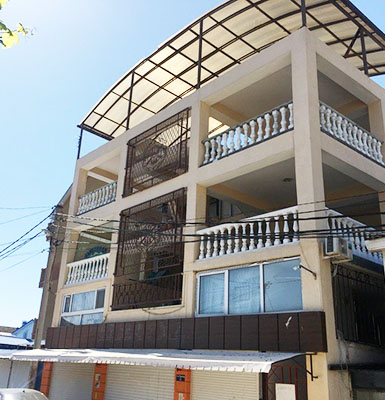 Новый сайт для гостевого дома «Марина»