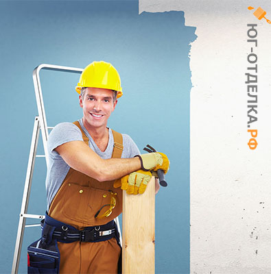 Корпоративный сайт компании отделки «Юг-отделка»